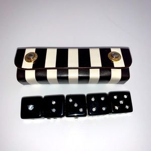 🎲🎲Henri Bendel To Die For Dice Game RARE 🎲🎲